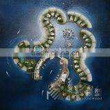 Miniature Architectural Building Scale Model With Lighting Effect thumbnail-4