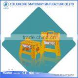 SGS CERTIFICAT PLASTIC FOLDING STOOL thumbnail-1