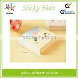 Promotion Eco-friendly Cute Animal Sticky Notes thumbnail-3