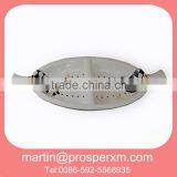 Plate Ceramic White Dinner Plate