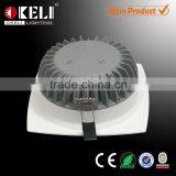 New Design Led Downlight 24w Anti-glare Downlight Reflector Downlight 9w 16w 24w thumbnail-2