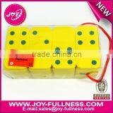 Yellow EVA Foam Printed Dominos thumbnail-1