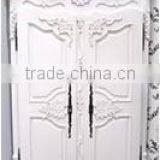 French Armoire 2 Door Size 138,61,220 cm thumbnail-1