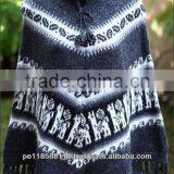 ALPACA WOOL PONCHO