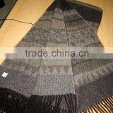 INCA STYLE ALPACA WOOL BLANKET thumbnail-6