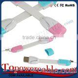 2016 Trending Products Cheap Micro USB Short Cables For Samsung Galaxy S7 thumbnail-5