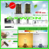 New bulb led chandelier light AC85-265V high lumen SMD 4014 6W 7W 9W 12W 15W LED Corn light bulbsled corn bulb e27