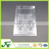 Disposable Transparent Double Blister Clamshell Packaging Container thumbnail-1