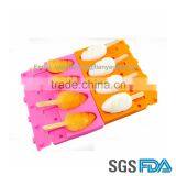 Delicious Ice Cream Tray Silicone Popsicle Mould Container thumbnail-2
