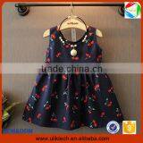 2016 Manufacturer New Arrival Summer Children Dress Wholesale Flower Girl Dress for Fashion Frock Design Kid Dress (ulik-GD117)