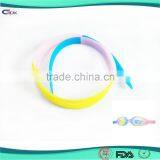 Custom Silicone Adjustable Swimming Glasses Goggles Strap