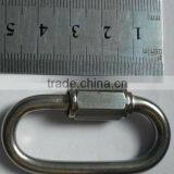 High Tensile Metal Electric Galvanized Quick Link thumbnail-4