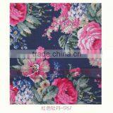 Floral Printed Cotton Canvas Cotton Print Canvas Bag Special Fabrics