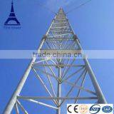 Galvanized Self Supporting Telecom Communication Steel Tower thumbnail-6