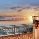 2016 hot selling with good quality designs cheap balcony railing