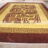 Hand Made Carpet Floral Pattern thumbnail-1