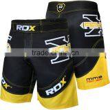 RDX Fight Shorts UFC Yellow