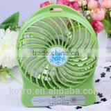 HOT!==Recharging USB Mini Fan Hand-held Portable Power Bank thumbnail-5