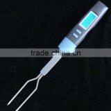 HSEFT-4LCD LED Display Thermometer Fork