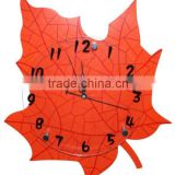 attractive design high quality acrylic decorative wall clock