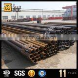 A106 Q235b Tianjin Factory Erw Black Steel Pipe/tubes, bs 1387 Black Steel Pipe thumbnail-3