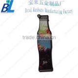 Bottle Shaped Printed Metal Mobile Phone Hanging Decoration thumbnail-1
