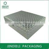 Top Sale Silver Leather Cosmetic Set Box thumbnail-2