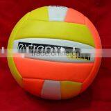 2014 Colorful High Quality Free Phthalate PVC Beach Volleyball thumbnail-1