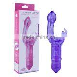 Hot Sale 2015 New Porn Adult Sex Toy Rabbit Vibrator With CE RoSH Certificates thumbnail-2
