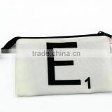 Heat Transfer or Silk Printing Mini Canvas Coin Purse, Lady Wallet thumbnail-6