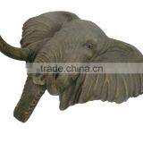 Elephant Resin Statues Polyresin Figurine Animal Decoration thumbnail-4