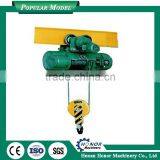 Top Quality Explosion-proof Electric Wire Rope Hoist Suspended Electric Hoist Wire Rope Pulling Hoists thumbnail-1