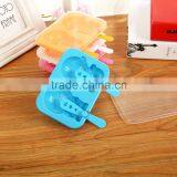 ICM-J009 Reusable Popsicle Molds Ice Pop Molds Maker, Set of 2, Doraemon Ice Pop Molds thumbnail-2