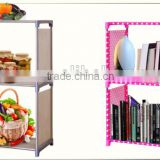 Modern simple design wooden book rack for sale