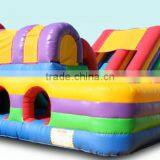 Cheap Backyard Child Inflatable Bouncer Slide Course Multiple Use thumbnail-2