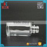 35ml Clear Body Lotion Airless Pump Glass Bottle thumbnail-4