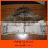 Down Jacket Rabbit Fur Hood Lining thumbnail-4