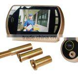Photo Recording 3.5 Inch LCD Digital Door Viewer