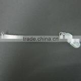 White Plastic Elastic Coiled Spring Lanyard For Wholesale Cheap Factory Price thumbnail-1