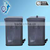 18/0 Stainless Steel Square Shape Office Dustbin