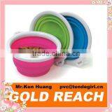 Foldable Silicone Pet Travel Bowl & Pet Feeding Tools thumbnail-1