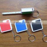 New Style Promotional Square Mini Retractable Tape Measure thumbnail-1