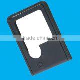 2.5x &7x LED Illuminated Foldable Gift Magnifier/pocket Magnifier/gift Magnifier