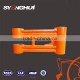 High Quality Excavator Bucket Link H-Link China Manufacturer Wheel Loader Main Connecting Rod DH380 thumbnail-3