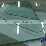 3-22mm Clear /Tinted Flat or Curved Tempered Glass, Toughened Safety Glass for Architecture Applications thumbnail-6
