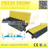 Rubber Traffic Roadway Cable Cross Protector