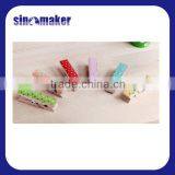 Cute Paper Clip Holder With Heart Shape Factory Epoxy Clip thumbnail-2