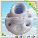 PVC Inflatable Keg Cooler With Cup Holder
