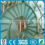 Modern Interior Glass Curved Stair for Loft thumbnail-2