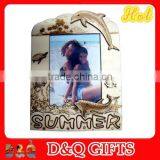 Wooden Souvenir Beach Photo Frame thumbnail-1